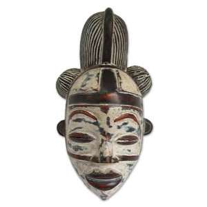  Gabonese wood mask, Punu Spirit