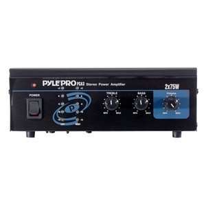  Pyle PCA3 Mini 2x75W Stereo Power Amplifier Electronics