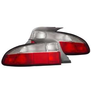  96 02 BMW Z3 Red/Clear Tail Lights Automotive