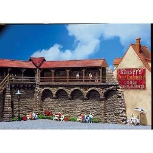  Faller N Scale Old Town Wall Kit