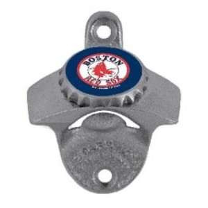  Boston Red Sox Wall Mounted Bottle Opener Sports 