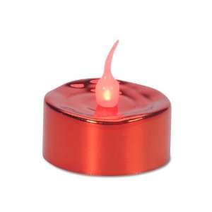  30 hour red plated battery LED t lite