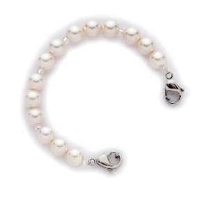  Child / Small Adult White Pearl Medical ID Replacement 