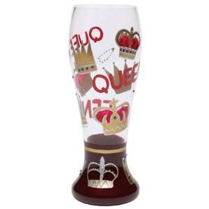  Queen Pilsner Beer Glass by Lolita