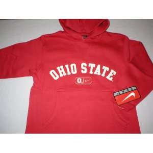   State Buckeyes Boys Nike Hooded Fleece Sweatshirt