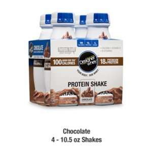  Designer Whey Protein Shake Chocolate (4 Bottles) 10.50 