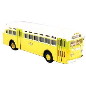 Classic Metal Works HO Scale GMC TD 3610 Transit Bus   National City 