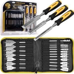 Best Quality Trademark ToolsT Flat Wood Drill Set with Extensions   17 