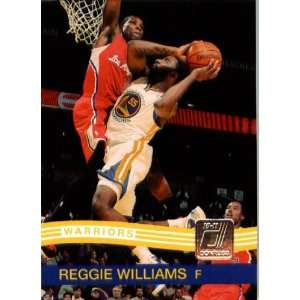  2010 / 2011 Donruss # 193 Reggie Williams Golden State Warriors NBA 