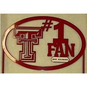 Texas Tech Red Raiders NCAA Yard Sign 