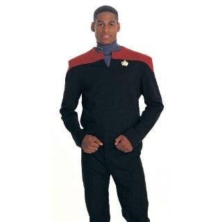  Deluxe Deep Space Nine Star Trek Uniform Costume Jumpsuit 