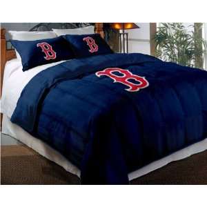  Boston Red Sox MLB Style Twin/Full Comforter   72x86 