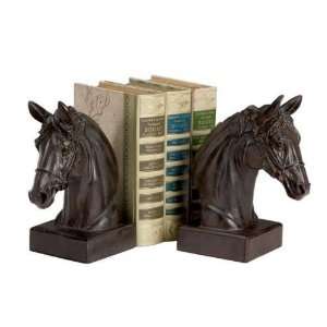  Horse Head Bookends 