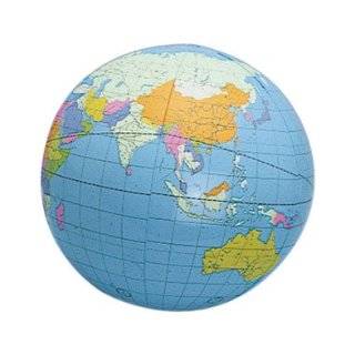 Inflatable Earth Globe