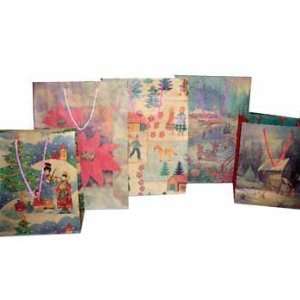  Jumbo Craft Christmas Gift Bags Case Pack 144   363082 