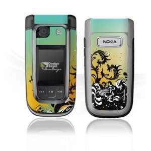  Design Skins for Nokia 6267   Jungle Sunrise Design Folie 
