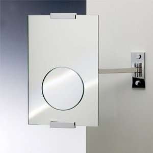   by Nameeks 4.6 One Face Wall Mounted 3X Magnifying Mirror 99217 3x
