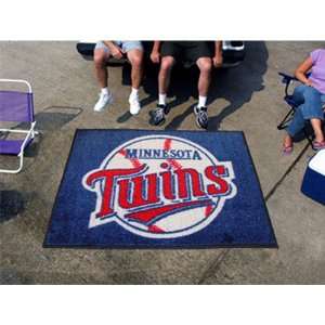  BSS   Minnesota Twins MLB Tailgater Floor Mat (5x6 