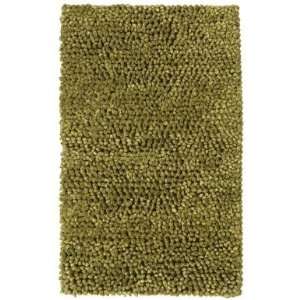   Home   Shaggy   Solid Felted Wool   300 3013 Area Rug   4 x 6   Sage