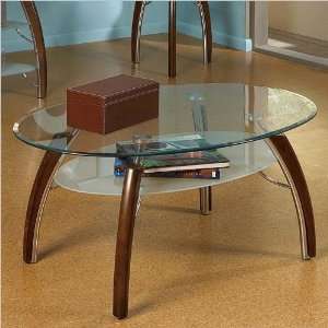   Atlantis AT150CX   Beveled Glass Top Coffee Table