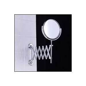  Heath Bathroom Accessories l1108 Extending Reversible Round Mirror 