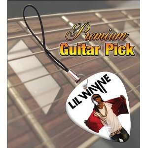  Lil Wayne (2) Premium Guitar Pick Phone Charm Musical 