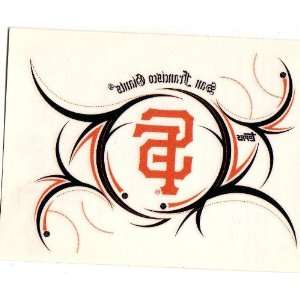  2007 Opening Day Tattoo San Francisco Giants Sports Collectibles