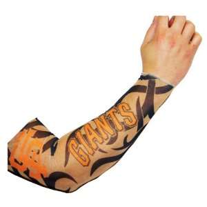  MLB San Francisco Giants 2 Pack Arm Sleeve Tattoos Sports 