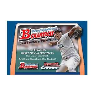  Topps 2011 Bowman Draft Picks and Prospects Retail (24 