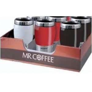  Mr. Coffee Insulated 16 oz Traverse Travel Mug