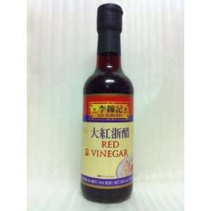 Lee Kum Kee Red Vinegar 16.9z.  Grocery & Gourmet Food