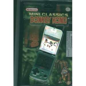  Nintendo Mini Classics Donkey Kong Handheld Keychain Game 