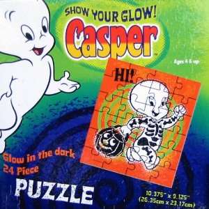  24pc. Glow in the Dark Casper Puzzle Toys & Games