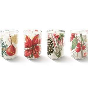  Botanical Petite Candle Set