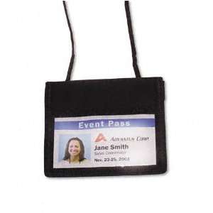 Advantus® ID Badge Holder/Convention Pouch, Horizontal 