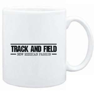 Mug White  TRACK AND FIELD New Mexican PASSION  Usa States  