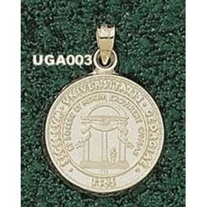 14Kt Gold University Of Georgia Seal 