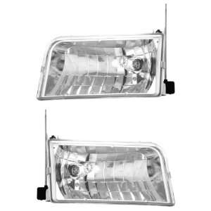  FORD F 150 / BRONCO 92 96 HEADLIGHT CLEAR NEW Automotive