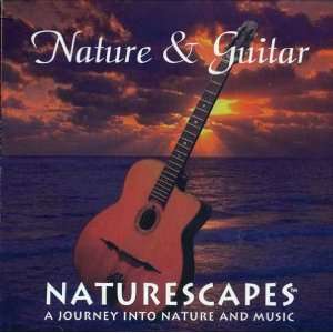 Nature and Guitar CD   acoustic guitar with tranquil sounds of the 