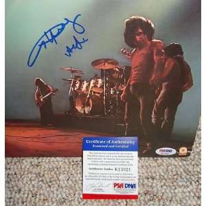  ANGUS YOUNG signed *LET THERE BE ROCK* AC/DC LP PSA/DNA 