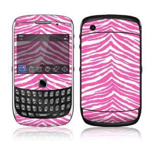  BlackBerry Curve 3G Decal Skin Sticker   Pink Zebra 