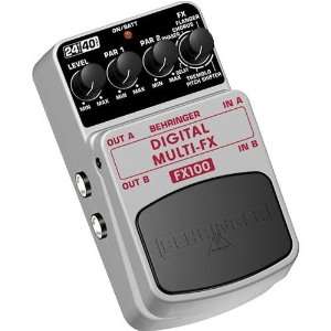   Digital Stereo Multi Effects Pedal   FX100 Musical Instruments