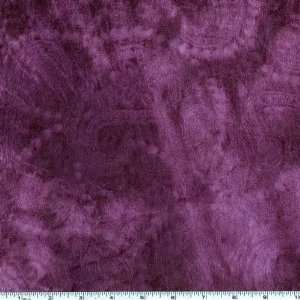  48 Wide Burnout Stretch Velvet Royal Purple Fabric By 