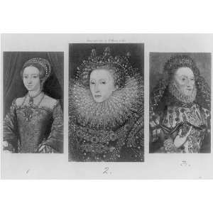  Elizabeth I,Queen of England,1533 1603,youth,middle,old 