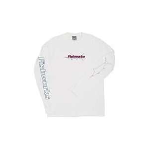  Fishworks Marlin Outline Long Sleeve T Shirt Sports 