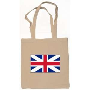  Great Britain, British Flag Tote Bag Natural Everything 