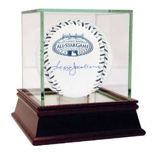  Reggie Jackson Autographed Baseball   2008 All Star 