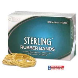  Alliance Sterling Ergonomically Correct Rubber Bands, #8 