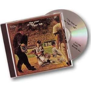  1968 Year of the Tiger CD