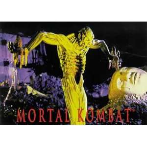  MORTAL KOMBAT   Movie Postcard